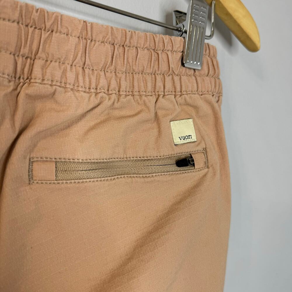VUORI Vintage Ripstop Pants Dogwood Drawstring Outdoor Women's XS - Picture 8 of 12
